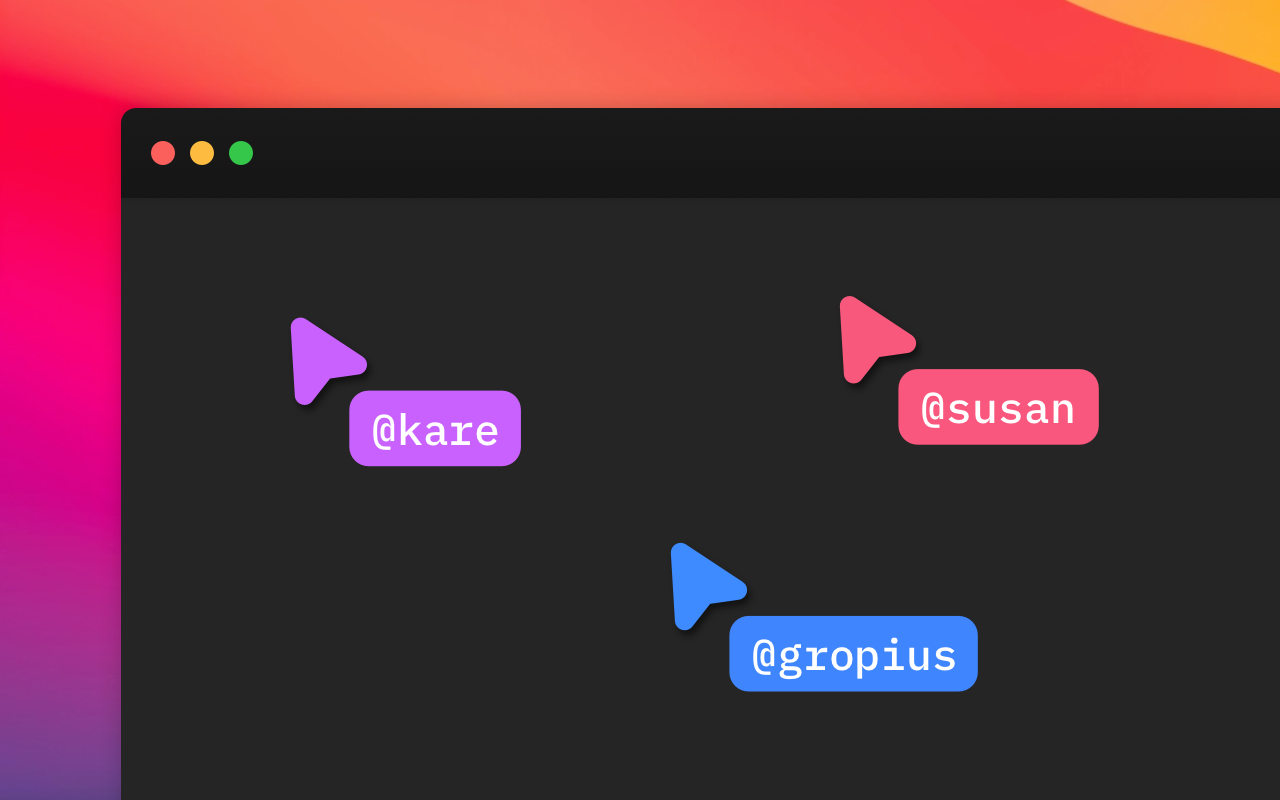 Cobrowsing: Interactive screen sharing